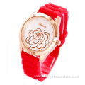 Wholesale New Arrival Girls Silicone Wrist Watch